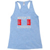 keep it lowered Racerback Tank