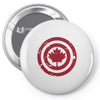 captain canada Pin-back button