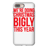 we're doing christmas bigly this year iPhone 8 Plus
