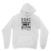 Born In July Youth Hoodie