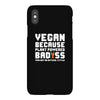 Vegan Because Plant Powered Badass Was Not an Offical Tittle Full iPhoneX