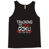 dragon ball z t shirt, train insaiyan t shirt training to beat goku dr Tank Top