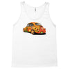 sixties vw beetle, ideal gift or birthday present Tank Top