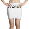 Panda Write T-Shirt Mini Skirts