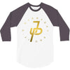 jake paul golden 3/4 Sleeve Shirt