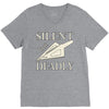 silent but deadly blow V-Neck Tee