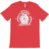 ride springfield monorail T-Shirt