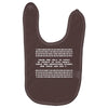types of people understand binary code Baby Bibs