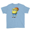 hipster spongebob squarepants Youth Tee
