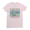 Claude Monet impression Sunrise Ladies Fitted T-Shirt