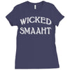 Wicked Smaaht Ladies Fitted T-Shirt