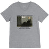 James Mcneill Whistler Whistler's Mother V-Neck Tee
