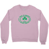 made in america with irish parts Crewneck Sweatshirt