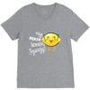 Easy Peasy Lemon Sgueezy V-Neck Tee