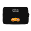 Waiting for Player 3 Gamer Laptop sleeve