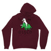 To The Disco (Unicorn Riding Triceratops) Unisex Hoodie