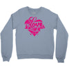 love (3) Crewneck Sweatshirt