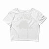 science dinosaur Crop Top