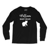 Daddy Bear - Baby Bear Custom Name Long Sleeve Shirts