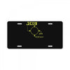 scouter saiyan License Plate