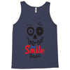 keep smile Tank Top