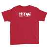 drums   problem solved   mens funny Youth Tee