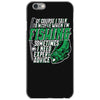 talk to myself fishing iPhone 6/6s Case