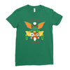 rules are made to be broken Ladies Fitted T-Shirt