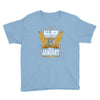All Men Are Created Equal But Only The Best Are Born In January Youth Tee