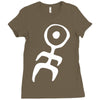 einsturzende neubauten logo Ladies Fitted T-Shirt