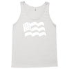 american flag sticker vinyl decal   usa stars united states country ca Tank Top