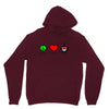 peace love coffee (2) Unisex Hoodie
