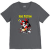 joke fiction V-Neck Tee