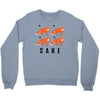 four fox sake Crewneck Sweatshirt