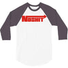 noshit 3/4 Sleeve Shirt