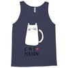 cat love person! Tank Top
