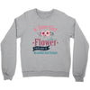 A June  Gir lLike A Flowers Crewneck Sweatshirt