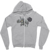 overwatch reinhardt cute Zipper Hoodie