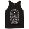 Golfer Cousin Tank Top