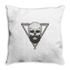 devil is real in imagination Throw Pillow