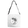 panic! at the disco Adjustable Strap Totes