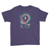 the girl and the dragon Youth Tee