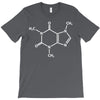 Caffeine Molecule T-Shirt