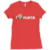 i heart pluto new horizon Ladies Fitted T-Shirt