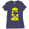 minion of love Ladies Fitted T-Shirt