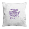 catmerica Throw Pillow
