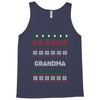 ugly christmas grandma Tank Top