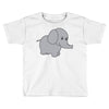 elephant cute Toddler T-shirt