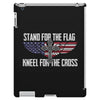 stand for the flag kneel for the cross iPad 3 and 4 Case