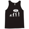 banksy funny human evolution indie Tank Top